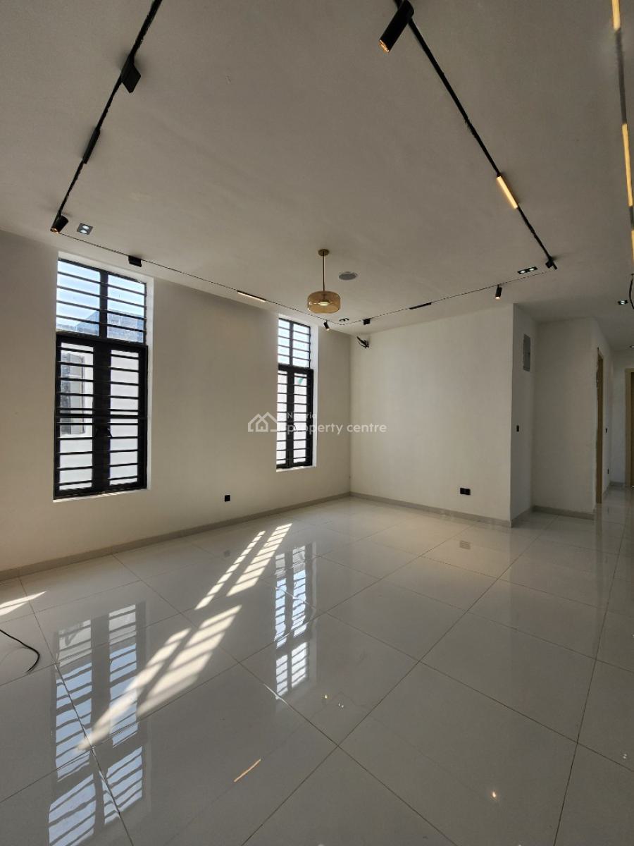 Contemporary 5 Bedroom Detached Duplex with a Bq, Pool, Cinema, Chevron, Lekki, Lagos, Detached Duplex for Sale