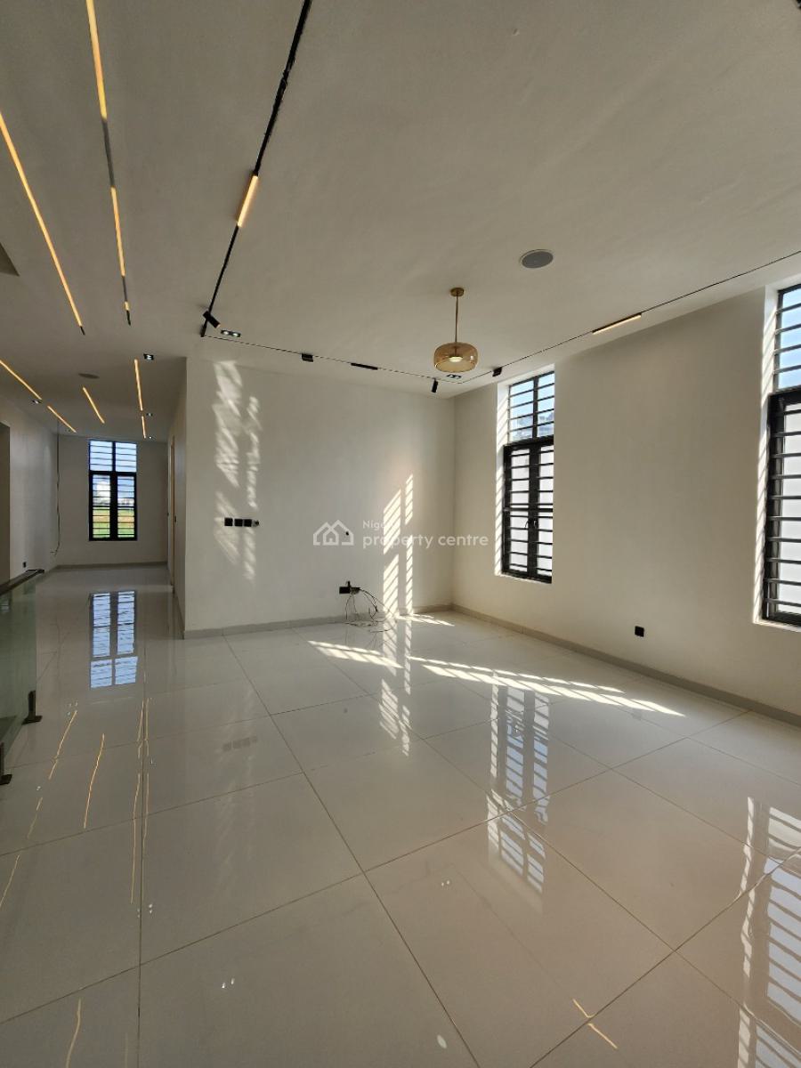 Contemporary 5 Bedroom Detached Duplex with a Bq, Pool, Cinema, Chevron, Lekki, Lagos, Detached Duplex for Sale