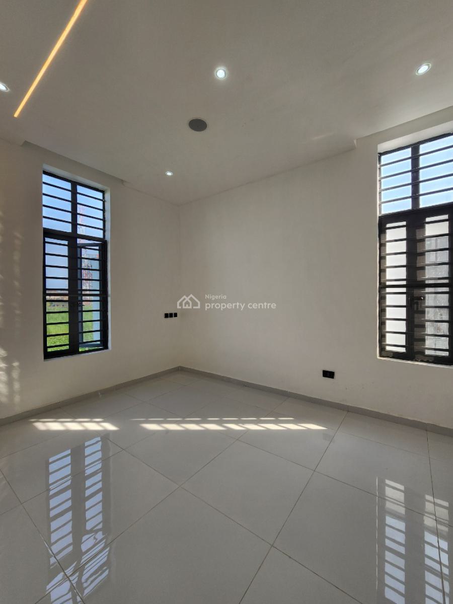 Contemporary 5 Bedroom Detached Duplex with a Bq, Pool, Cinema, Chevron, Lekki, Lagos, Detached Duplex for Sale