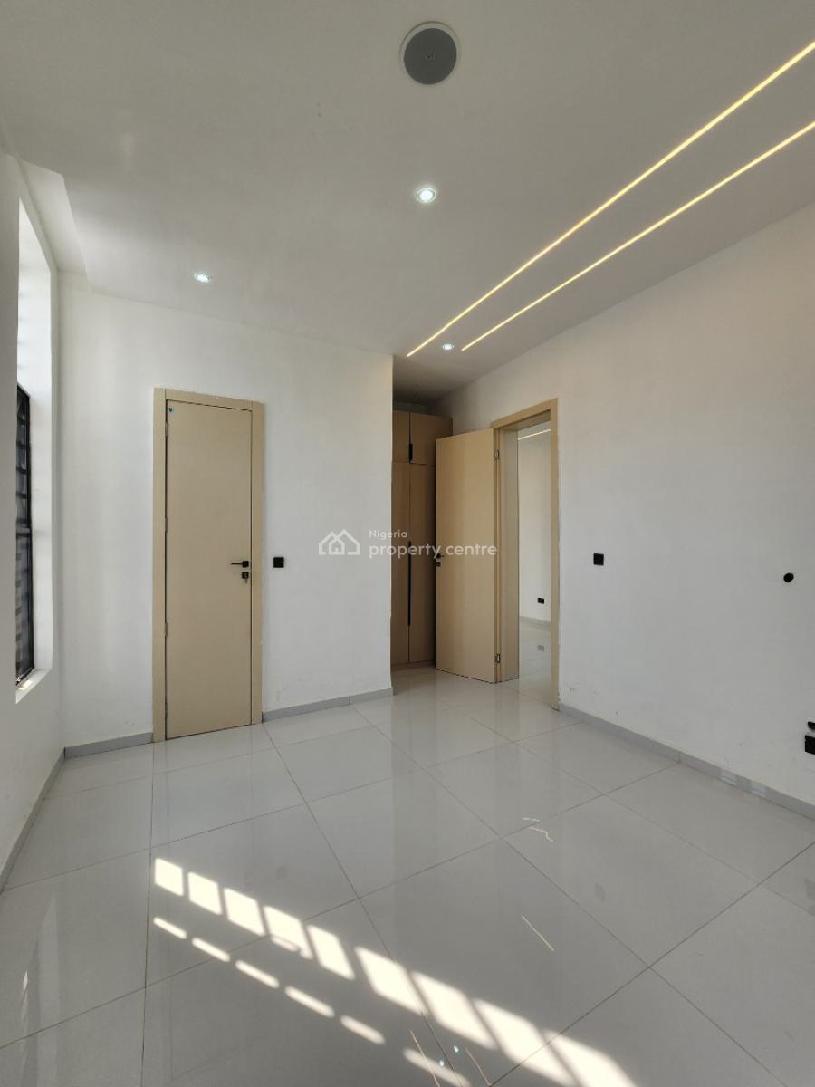 Contemporary 5 Bedroom Detached Duplex with a Bq, Pool, Cinema, Chevron, Lekki, Lagos, Detached Duplex for Sale