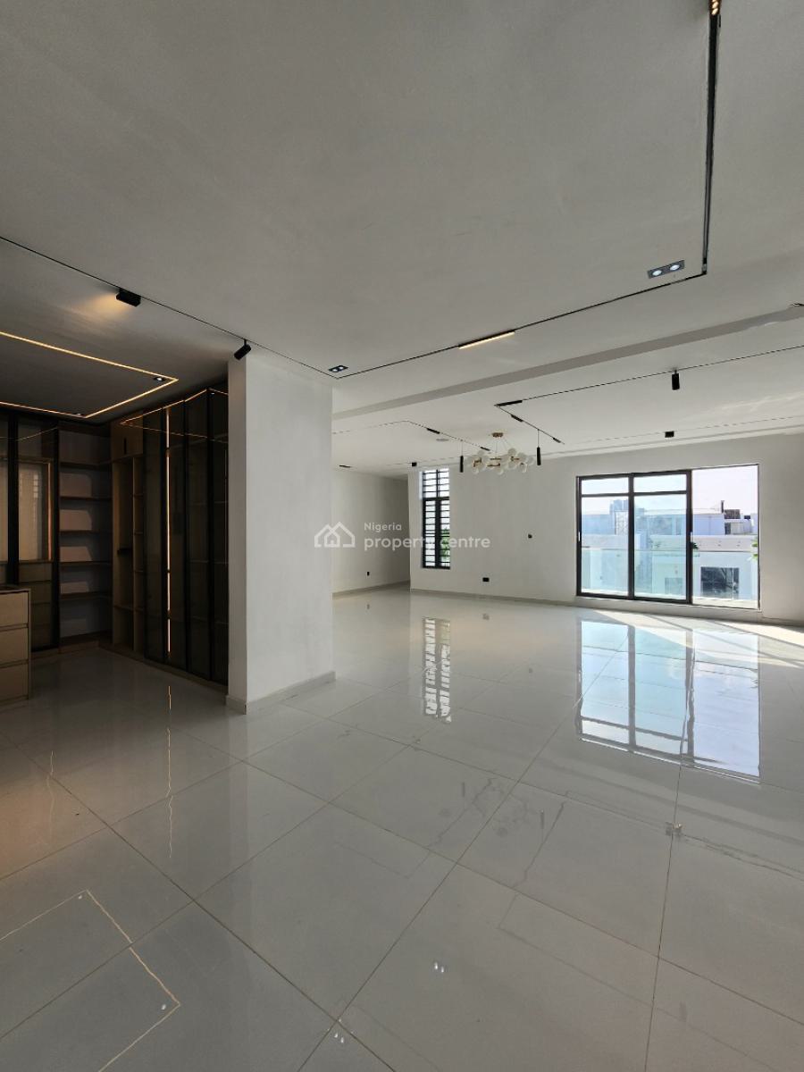 Contemporary 5 Bedroom Detached Duplex with a Bq, Pool, Cinema, Chevron, Lekki, Lagos, Detached Duplex for Sale