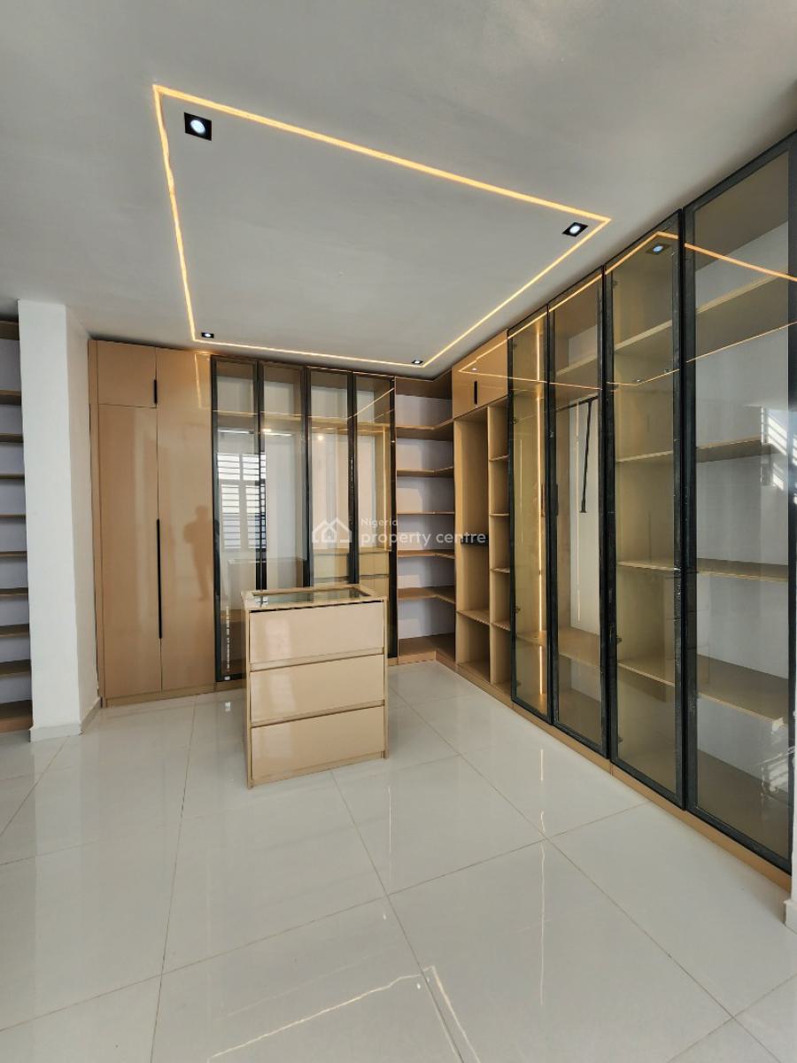 Contemporary 5 Bedroom Detached Duplex with a Bq, Pool, Cinema, Chevron, Lekki, Lagos, Detached Duplex for Sale