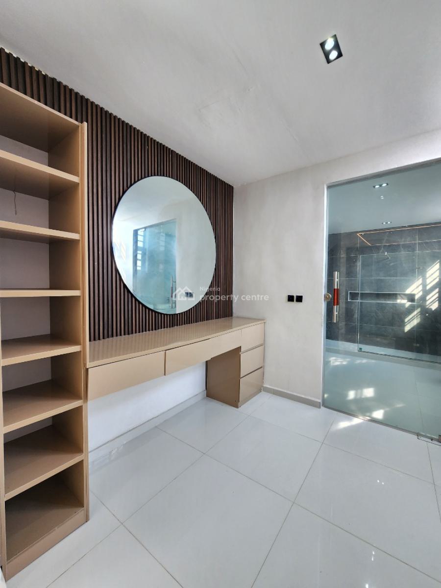 Contemporary 5 Bedroom Detached Duplex with a Bq, Pool, Cinema, Chevron, Lekki, Lagos, Detached Duplex for Sale