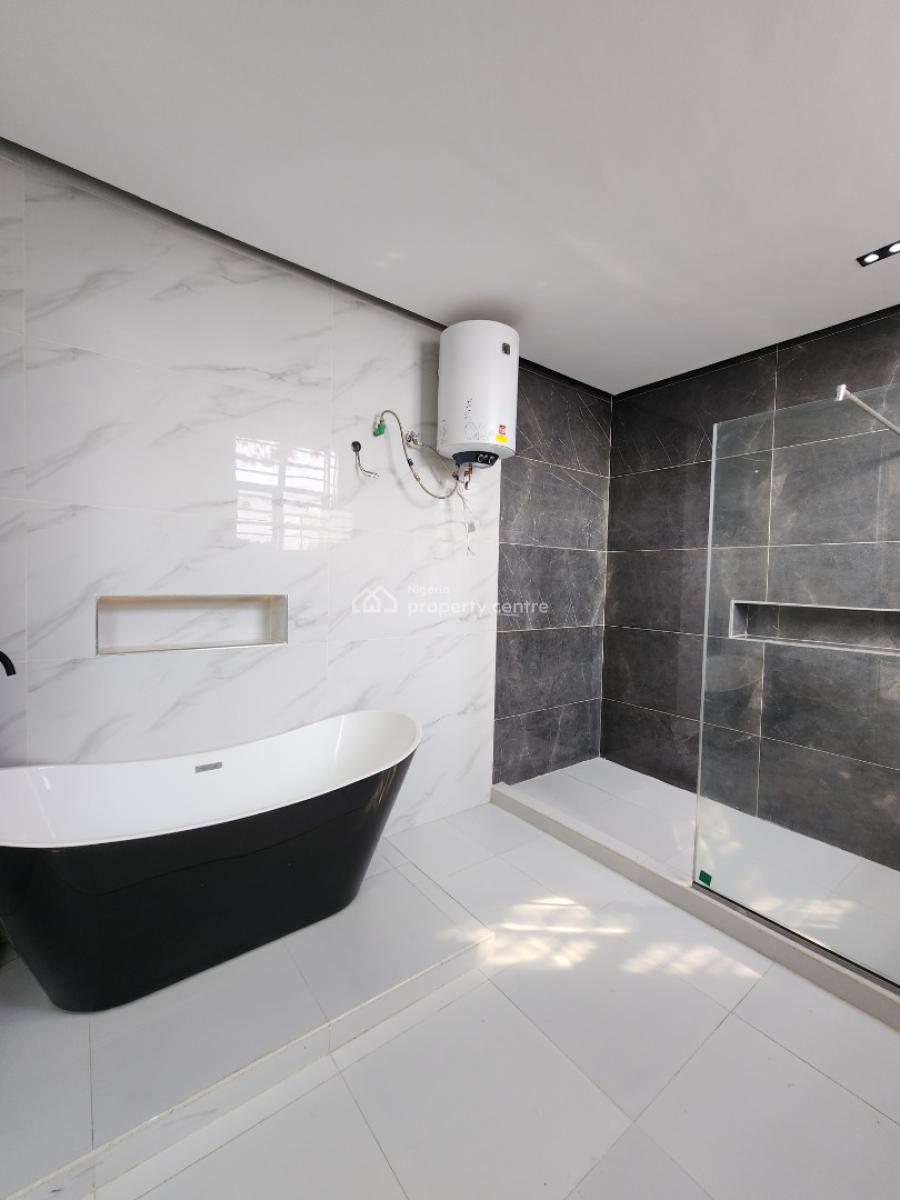 Contemporary 5 Bedroom Detached Duplex with a Bq, Pool, Cinema, Chevron, Lekki, Lagos, Detached Duplex for Sale