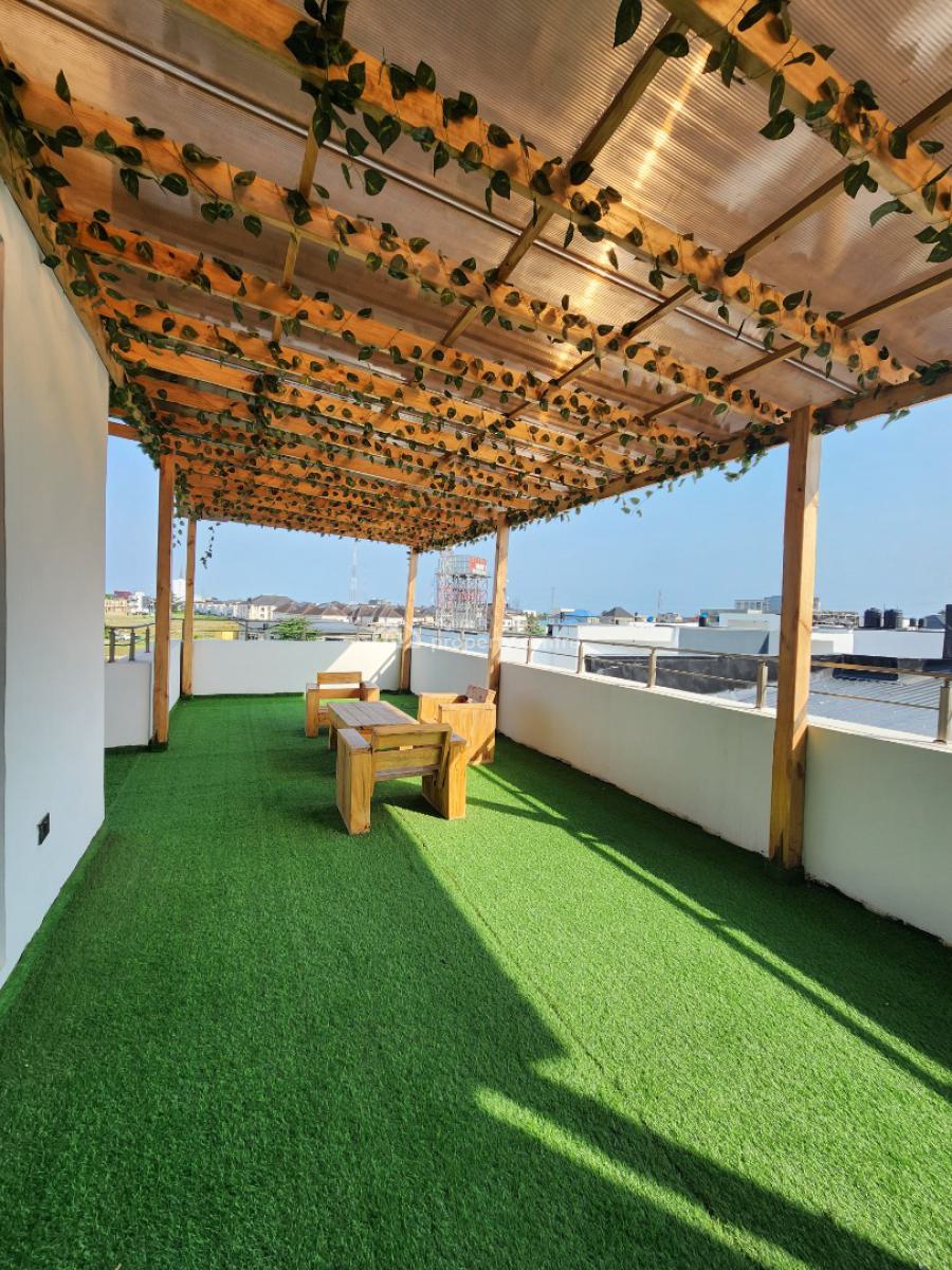 Contemporary 5 Bedroom Detached Duplex with a Bq, Pool, Cinema, Chevron, Lekki, Lagos, Detached Duplex for Sale