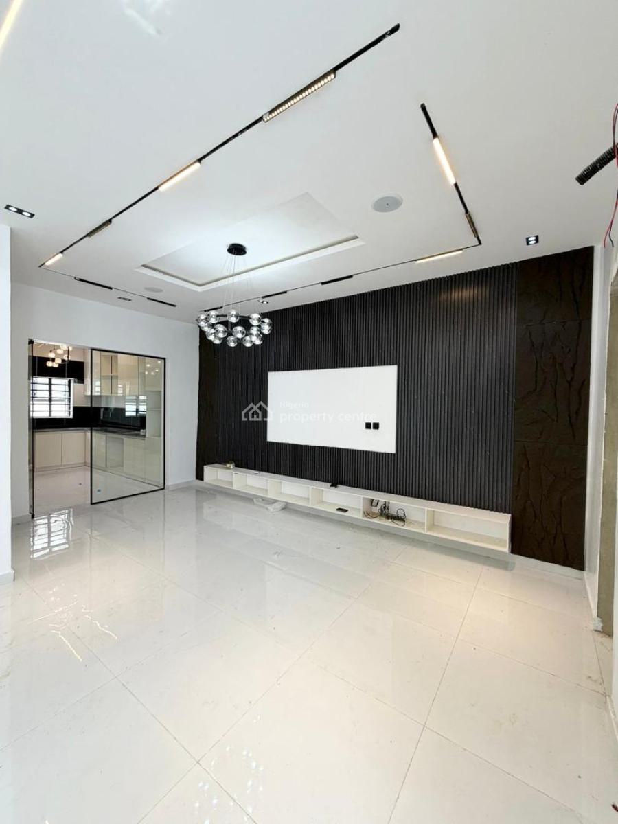 Newly Built Spacious 4 Bedroom Semi Detached Duplex with Bq, Orchid Road, Lekki, Lagos, Semi-detached Duplex for Sale