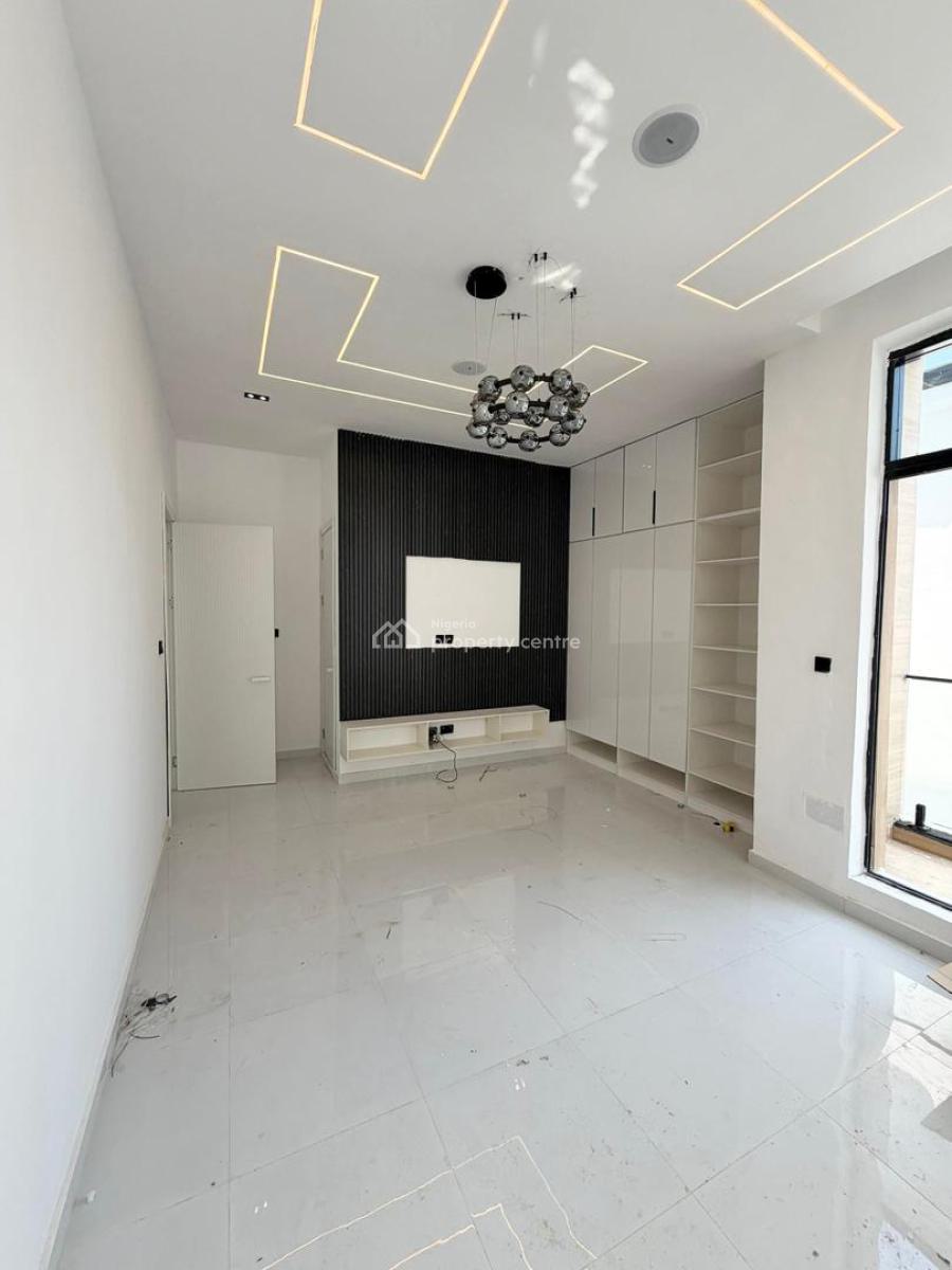 Newly Built Spacious 4 Bedroom Semi Detached Duplex with Bq, Orchid Road, Lekki, Lagos, Semi-detached Duplex for Sale