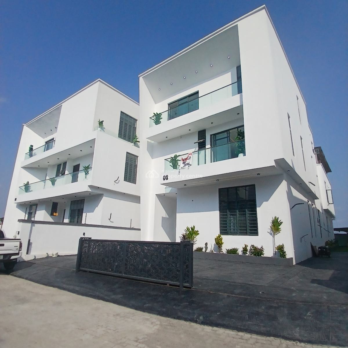 Standard  5 Bedroom Detached Duplex with Pool and Bq, Chevron, Lekki, Lagos, Detached Duplex for Sale