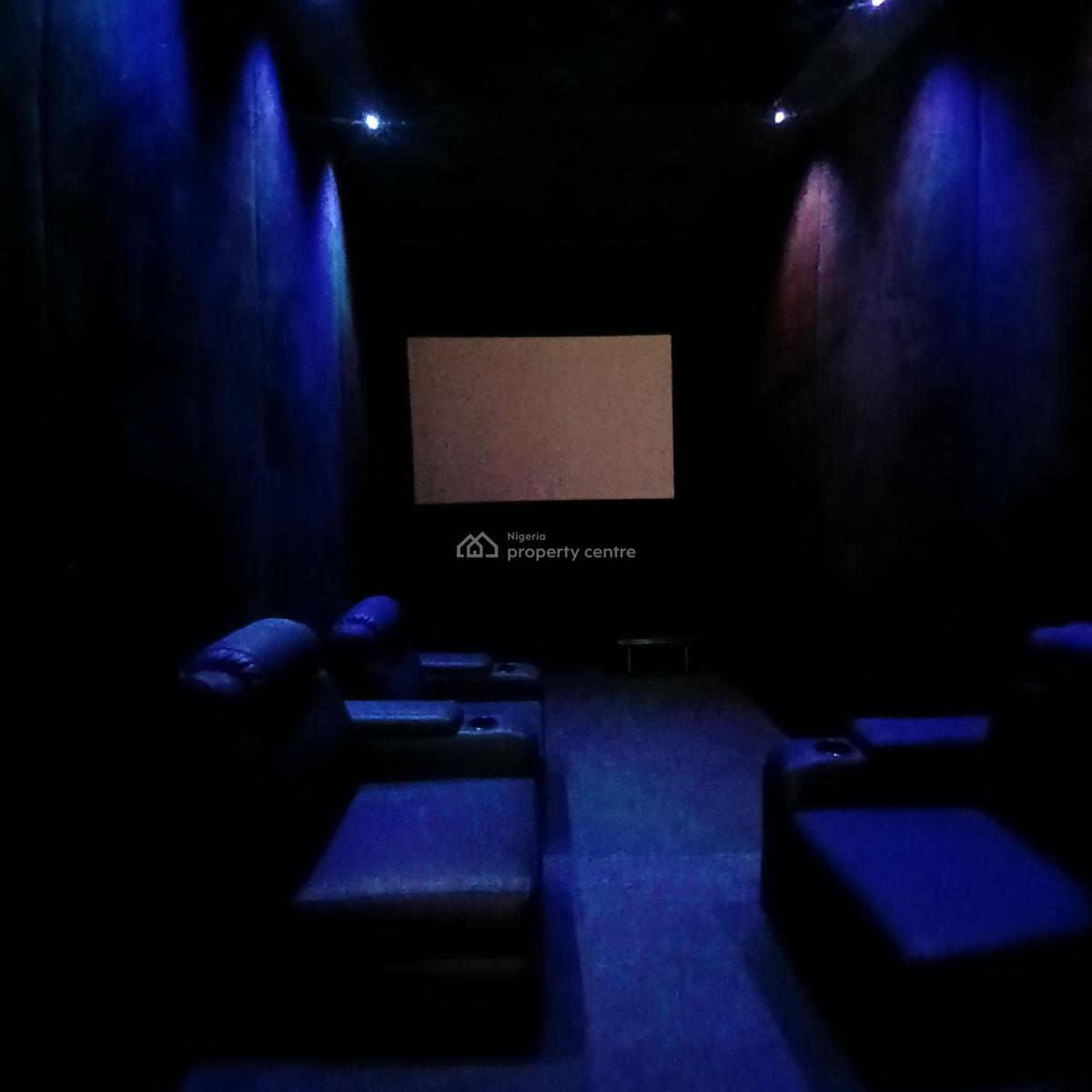 Standard  5 Bedroom Detached Duplex with Pool and Bq, Chevron, Lekki, Lagos, Detached Duplex for Sale