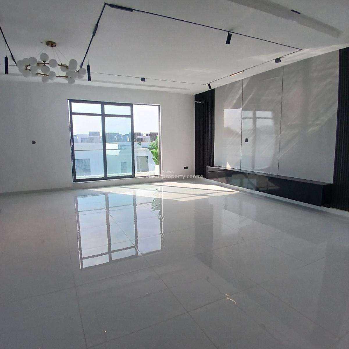 Standard  5 Bedroom Detached Duplex with Pool and Bq, Chevron, Lekki, Lagos, Detached Duplex for Sale