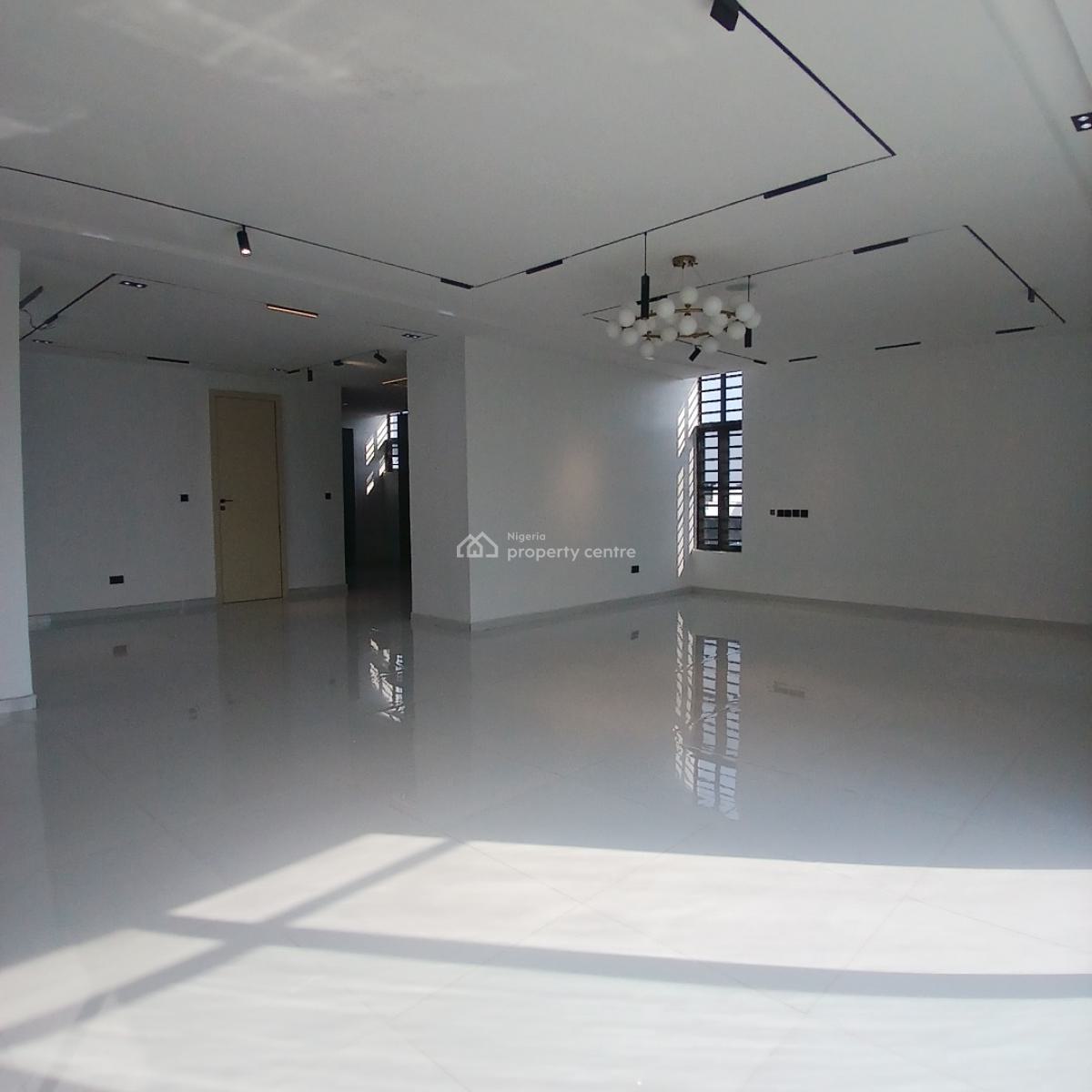 Standard  5 Bedroom Detached Duplex with Pool and Bq, Chevron, Lekki, Lagos, Detached Duplex for Sale