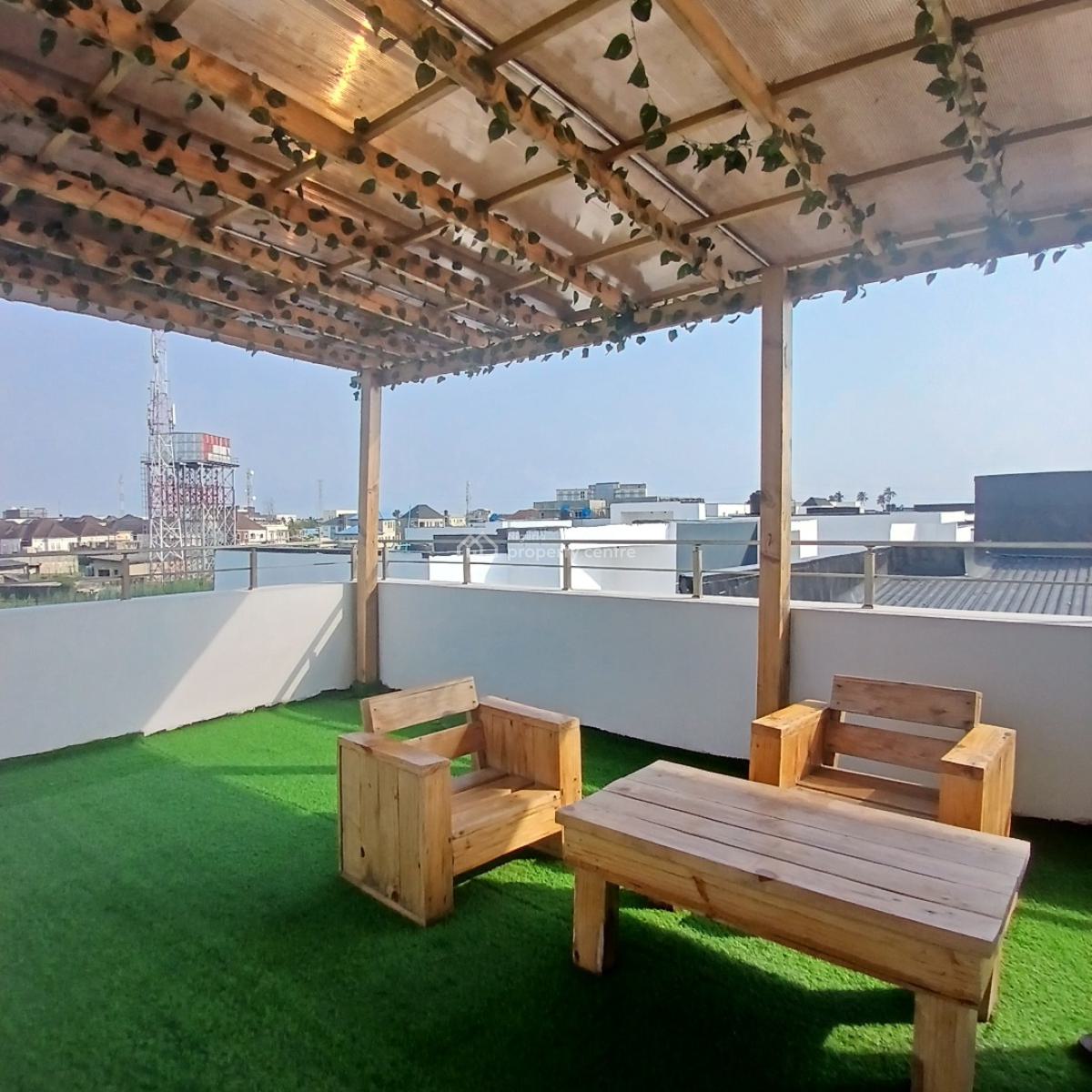 Standard  5 Bedroom Detached Duplex with Pool and Bq, Chevron, Lekki, Lagos, Detached Duplex for Sale