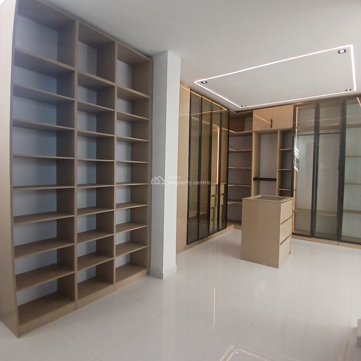 Standard  5 Bedroom Detached Duplex with Pool and Bq, Chevron, Lekki, Lagos, Detached Duplex for Sale