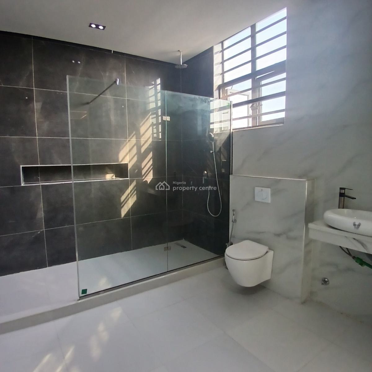 Standard  5 Bedroom Detached Duplex with Pool and Bq, Chevron, Lekki, Lagos, Detached Duplex for Sale