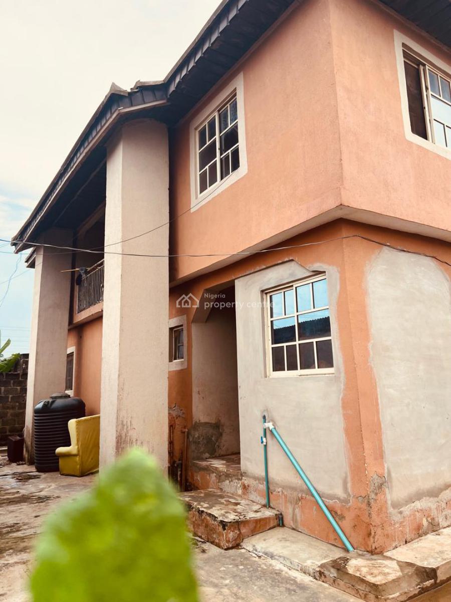 Decent  2 Bedroom Block of Flats, Off Oshin Bus Stop, Ayobo, Lagos, Block of Flats for Sale