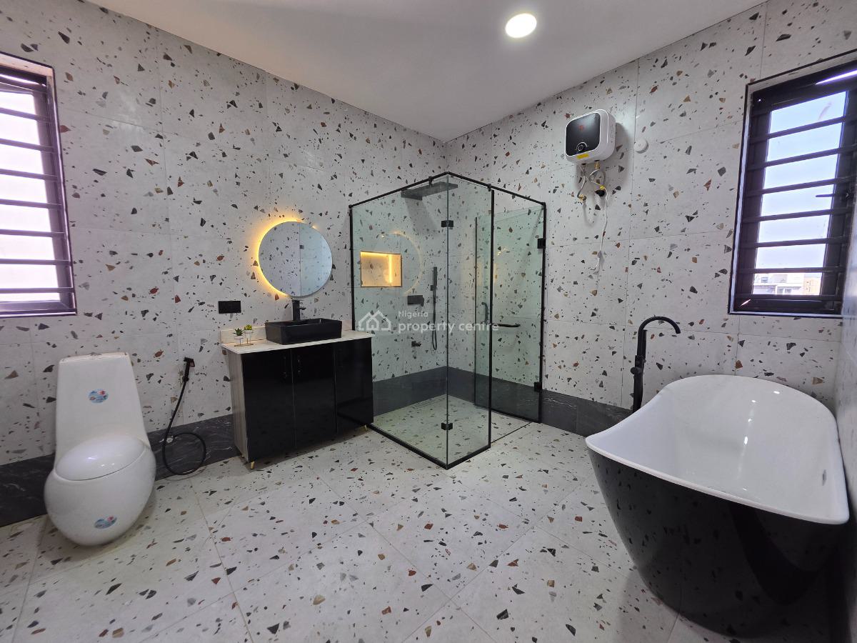 Elegant 4 Bedroom Detached Duplex with Rooftop Terrace, Ogombo Road, Ajah, Lagos, Detached Duplex for Sale