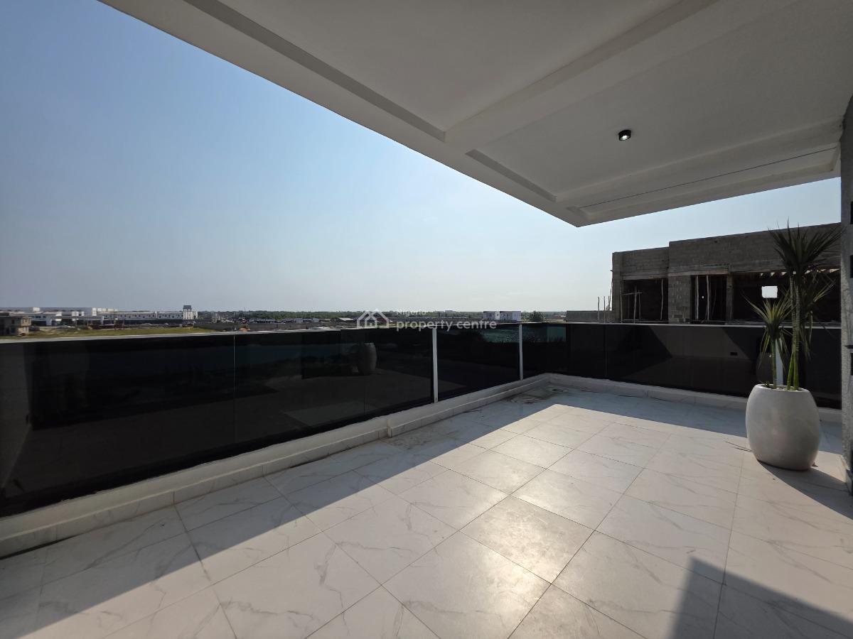Elegant 4 Bedroom Detached Duplex with Rooftop Terrace, Ogombo Road, Ajah, Lagos, Detached Duplex for Sale