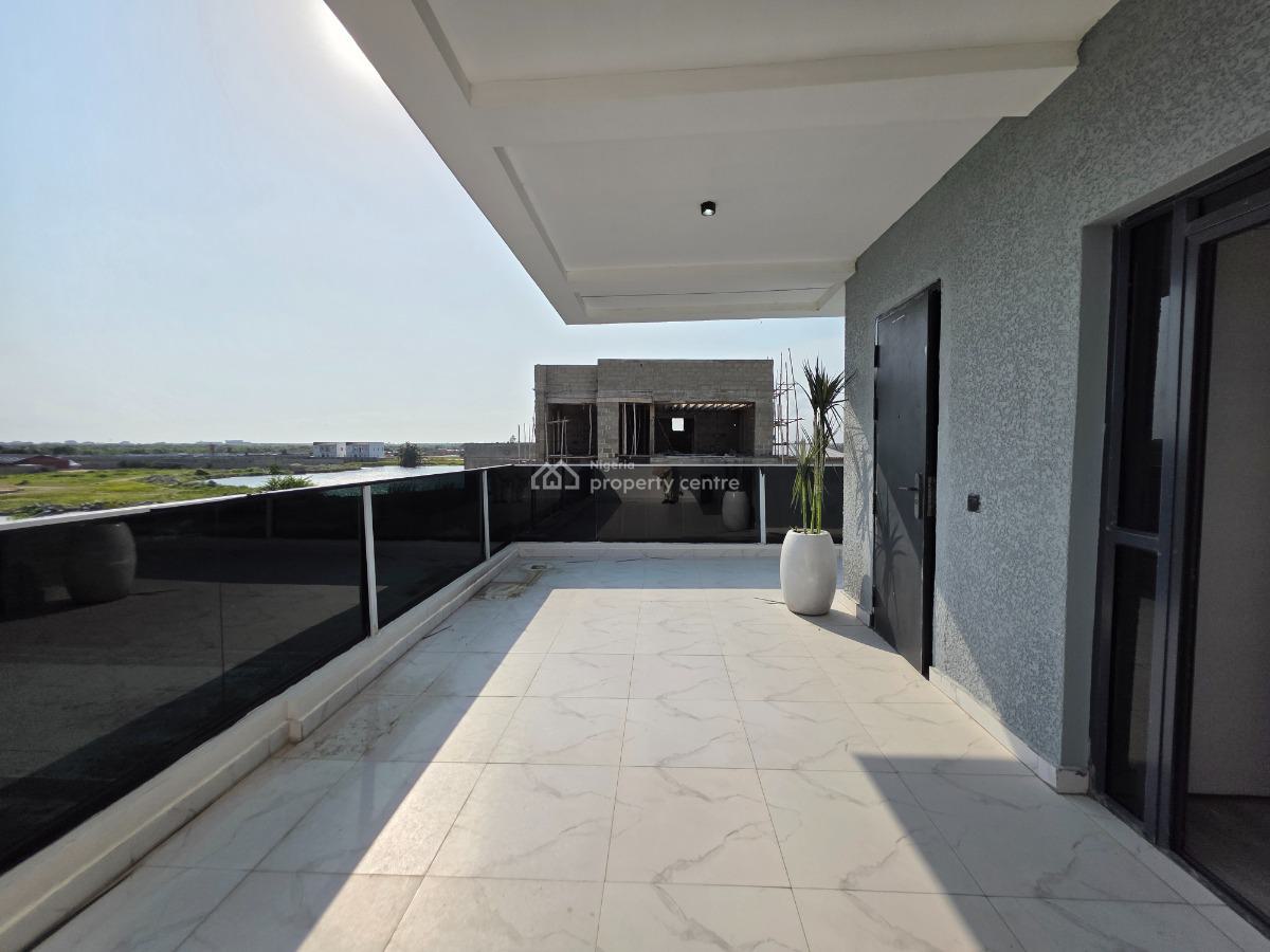 Elegant 4 Bedroom Detached Duplex with Rooftop Terrace, Ogombo Road, Ajah, Lagos, Detached Duplex for Sale