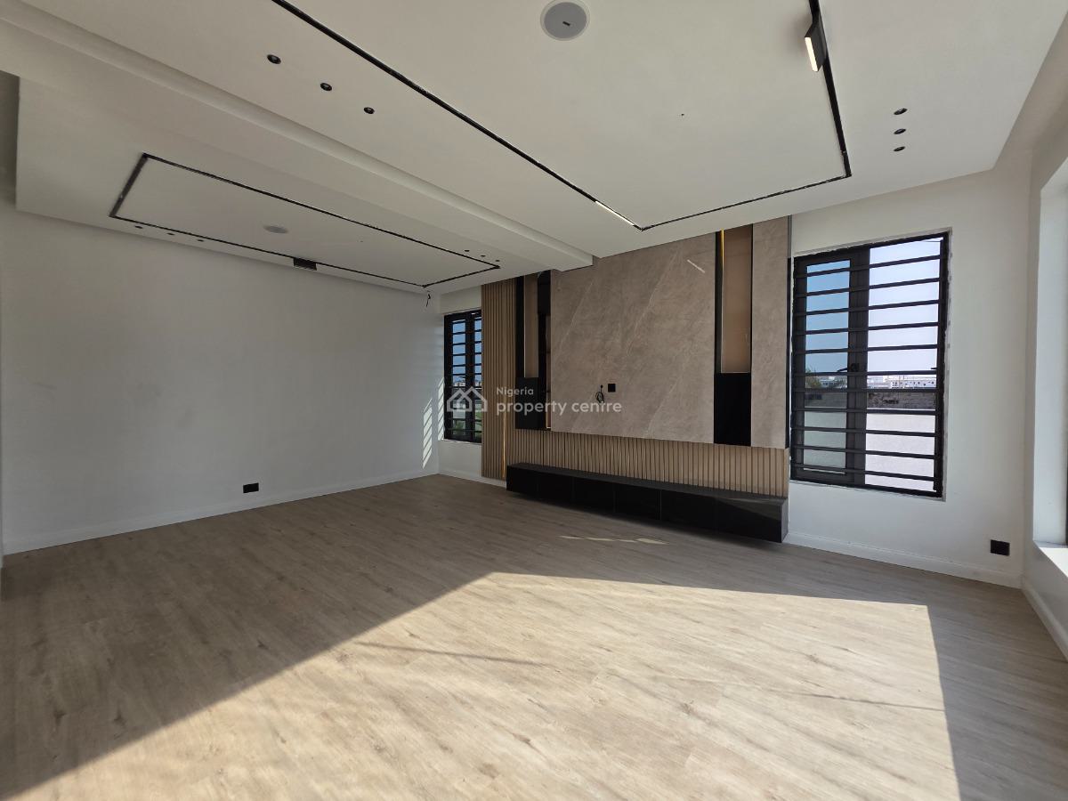 Elegant 4 Bedroom Detached Duplex with Rooftop Terrace, Ogombo Road, Ajah, Lagos, Detached Duplex for Sale