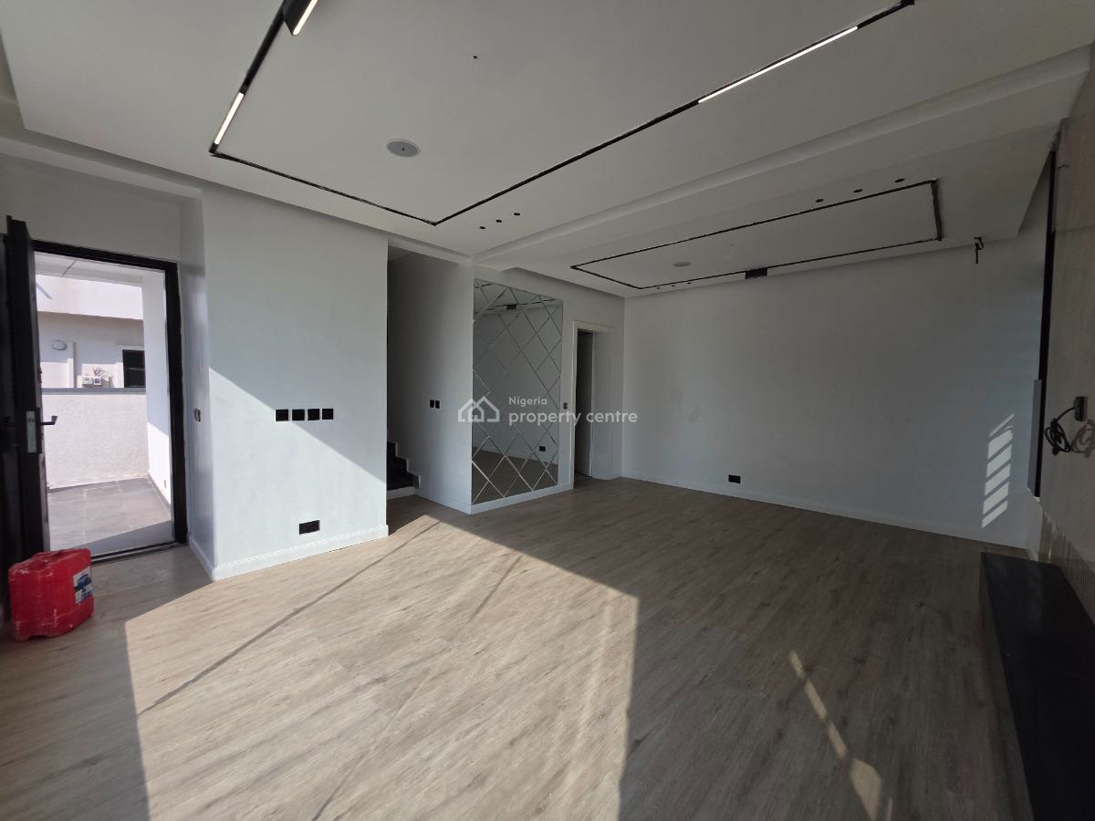 Elegant 4 Bedroom Detached Duplex with Rooftop Terrace, Ogombo Road, Ajah, Lagos, Detached Duplex for Sale