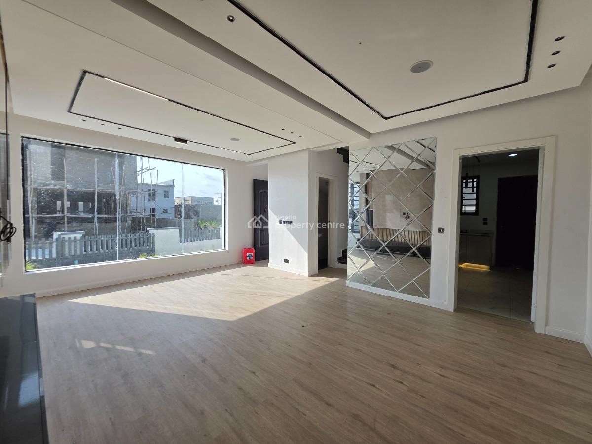 Elegant 4 Bedroom Detached Duplex with Rooftop Terrace, Ogombo Road, Ajah, Lagos, Detached Duplex for Sale