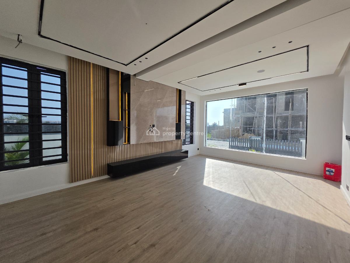 Elegant 4 Bedroom Detached Duplex with Rooftop Terrace, Ogombo Road, Ajah, Lagos, Detached Duplex for Sale