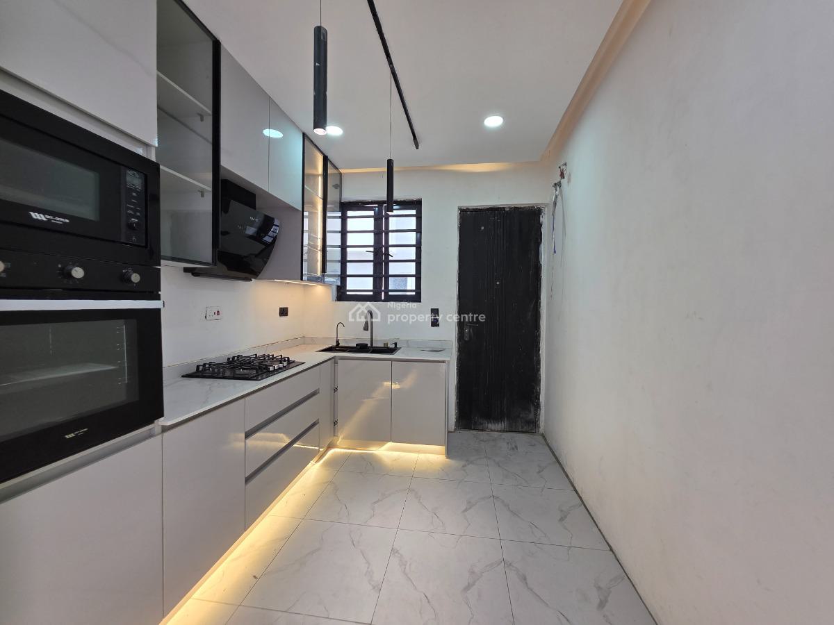 Elegant 4 Bedroom Detached Duplex with Rooftop Terrace, Ogombo Road, Ajah, Lagos, Detached Duplex for Sale