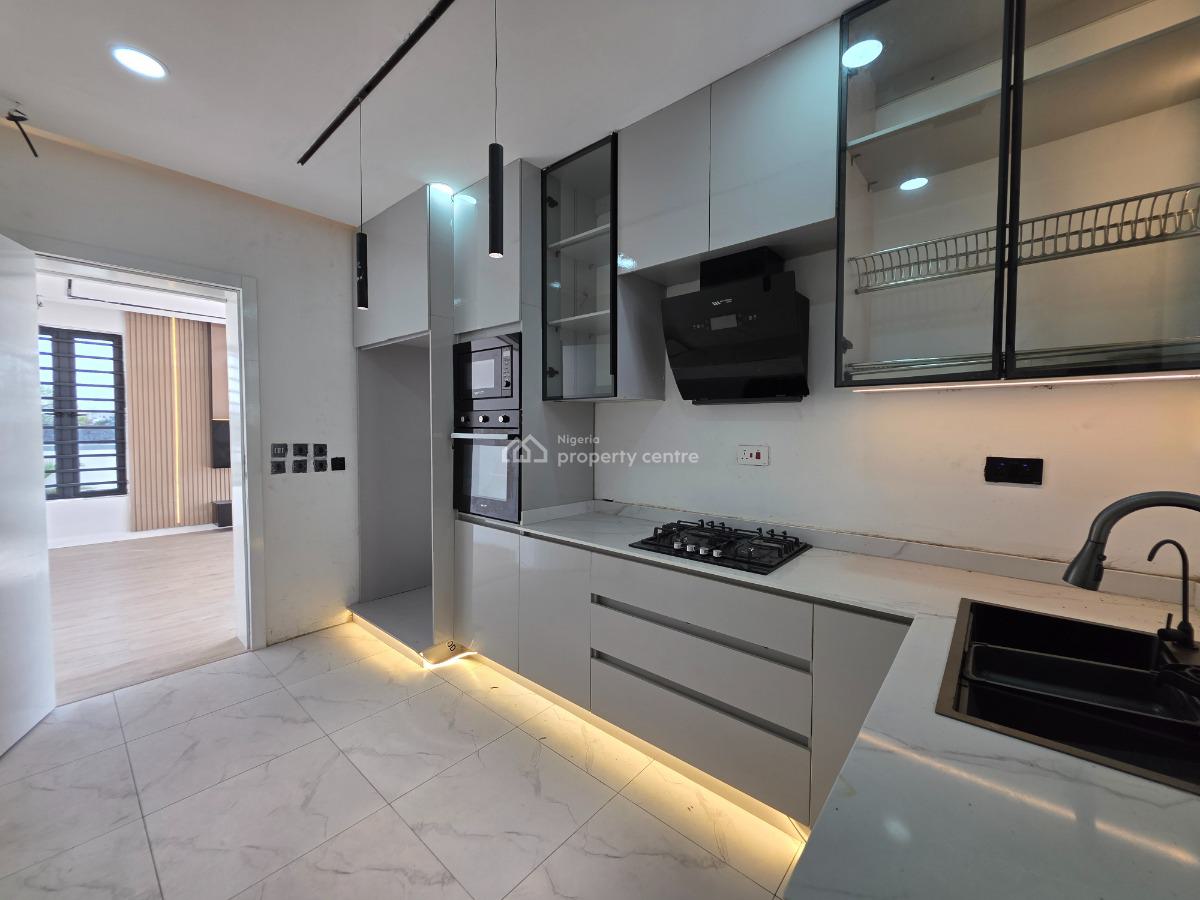 Elegant 4 Bedroom Detached Duplex with Rooftop Terrace, Ogombo Road, Ajah, Lagos, Detached Duplex for Sale