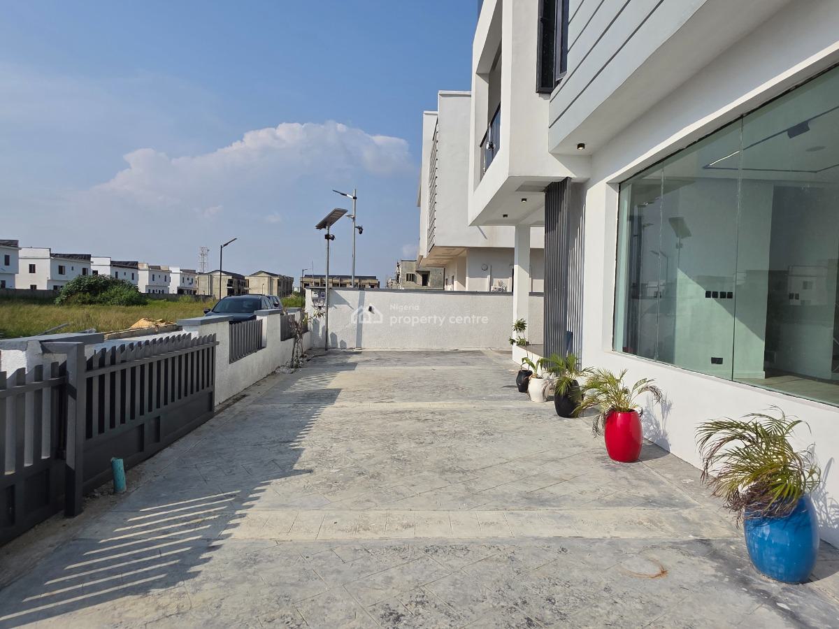 Elegant 4 Bedroom Detached Duplex with Rooftop Terrace, Ogombo Road, Ajah, Lagos, Detached Duplex for Sale