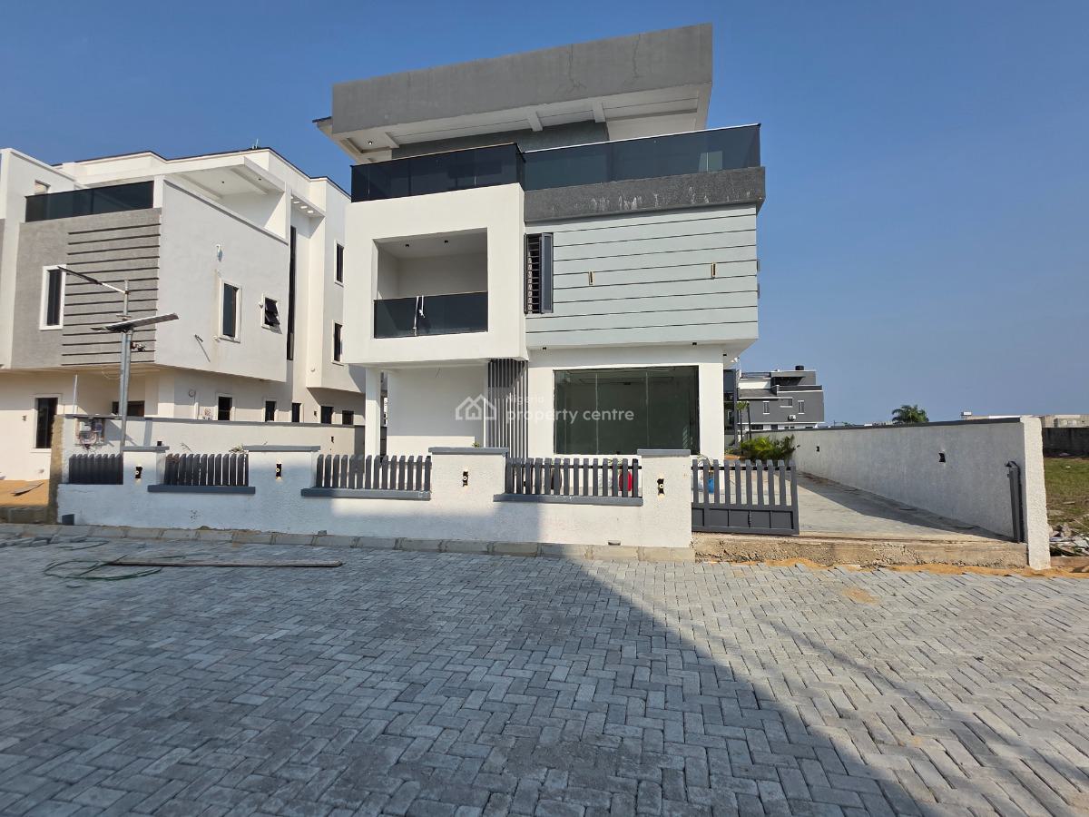 Elegant 4 Bedroom Detached Duplex with Rooftop Terrace, Ogombo Road, Ajah, Lagos, Detached Duplex for Sale