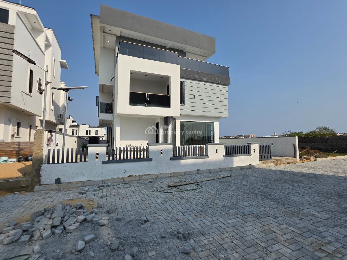 Elegant 4 Bedroom Detached Duplex with Rooftop Terrace, Ogombo Road, Ajah, Lagos, Detached Duplex for Sale