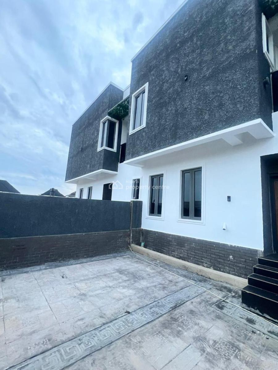 Exquisite 4 Bed Terrace Duplex Plus Bq, Maryland, Lagos, Terraced Duplex for Sale
