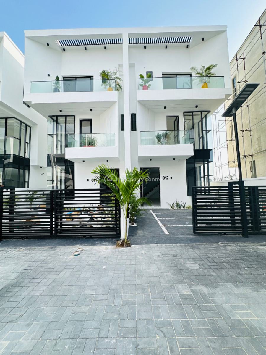 Elegantly 4 Bedroom Semi Detached Duplex with Bq, Orchid, Lekki, Lagos, Semi-detached Duplex for Sale