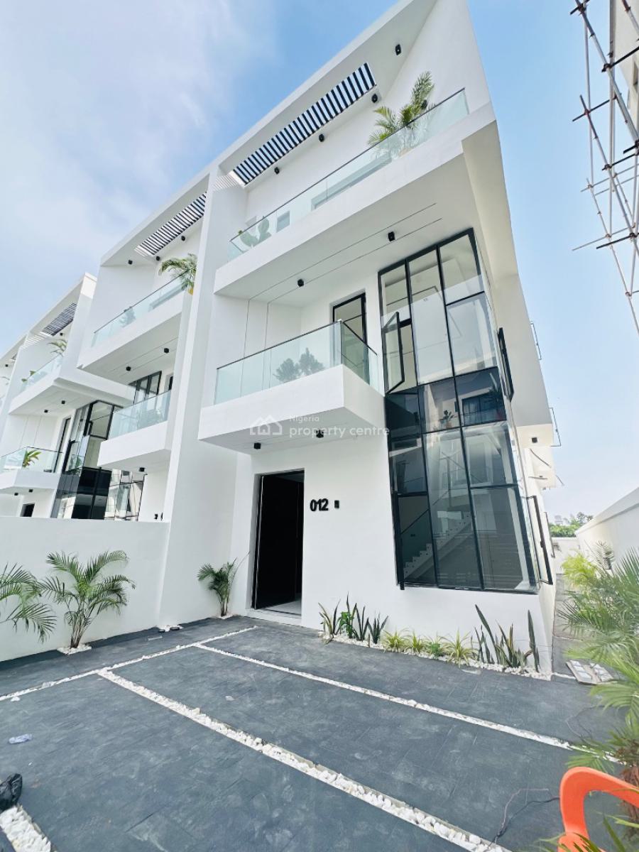 Elegantly 4 Bedroom Semi Detached Duplex with Bq, Orchid, Lekki, Lagos, Semi-detached Duplex for Sale