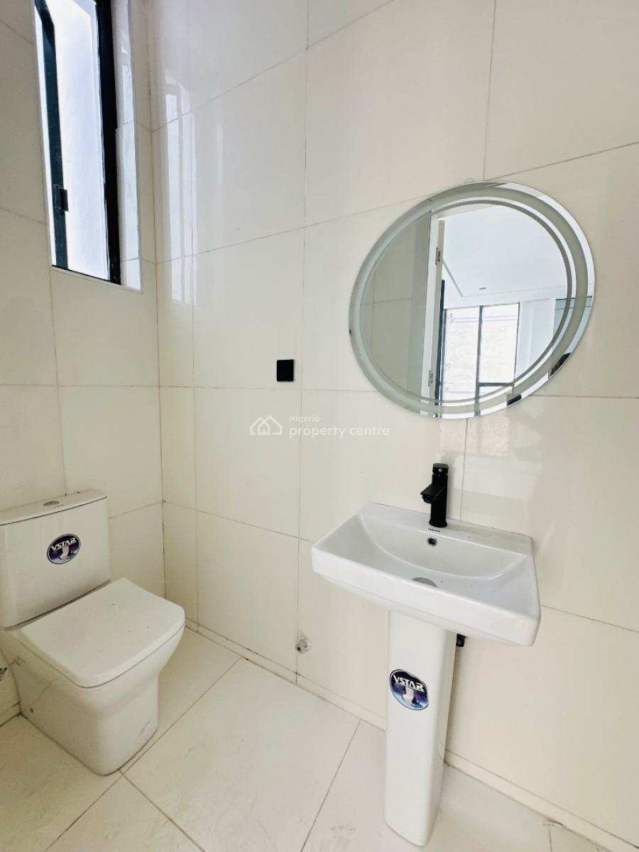 Elegantly 4 Bedroom Semi Detached Duplex with Bq, Orchid, Lekki, Lagos, Semi-detached Duplex for Sale