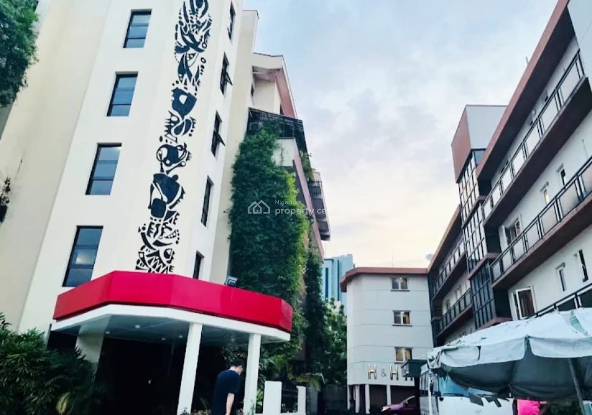 Commercial  Building on Land Size, Measuring 1557.69 Sqm, Victoria Island (vi), Lagos, Hostel for Sale