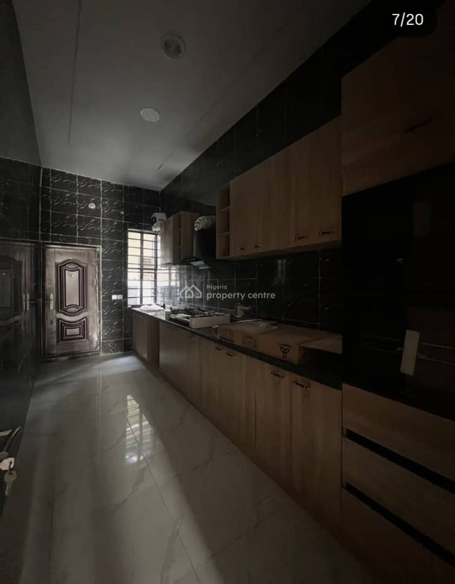 Self Service 4 Bedroom Terrace Duplex with Bq, Ikota, Lekki, Lagos, Terraced Duplex for Rent