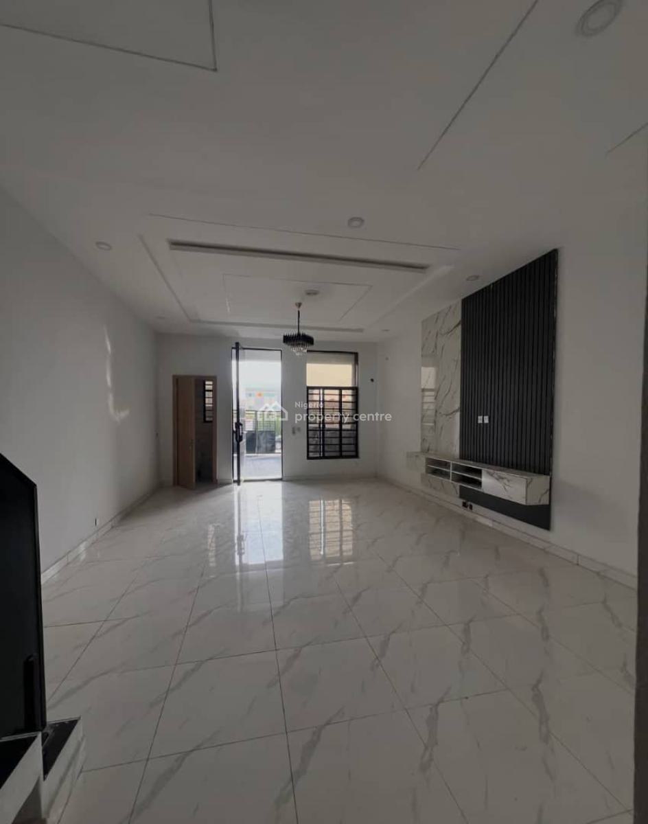 Self Service 4 Bedroom Terrace Duplex with Bq, Ikota, Lekki, Lagos, Terraced Duplex for Rent