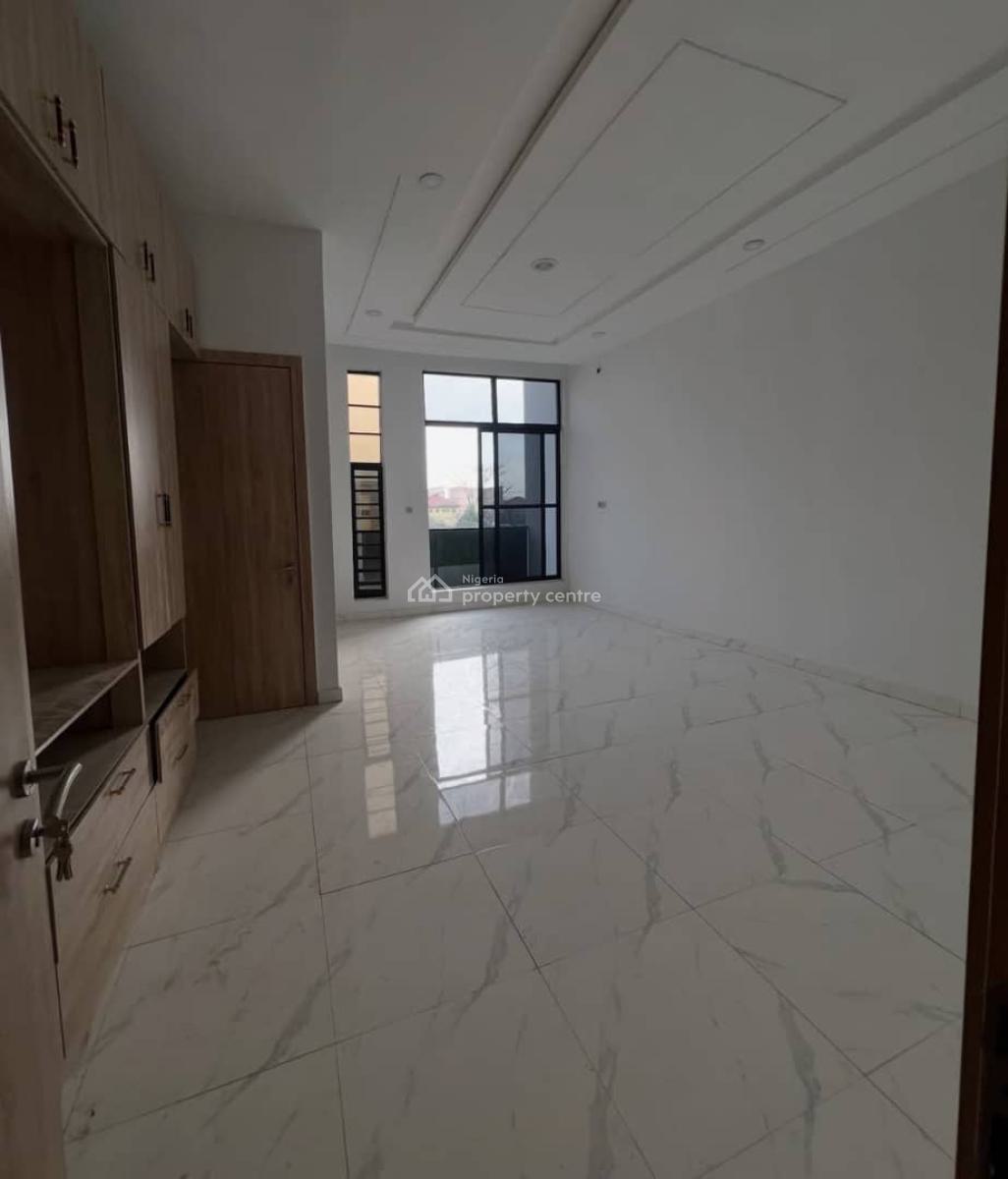 Self Service 4 Bedroom Terrace Duplex with Bq, Ikota, Lekki, Lagos, Terraced Duplex for Rent