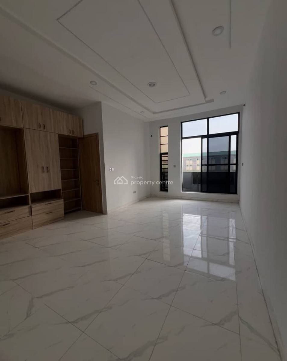 Self Service 4 Bedroom Terrace Duplex with Bq, Ikota, Lekki, Lagos, Terraced Duplex for Rent