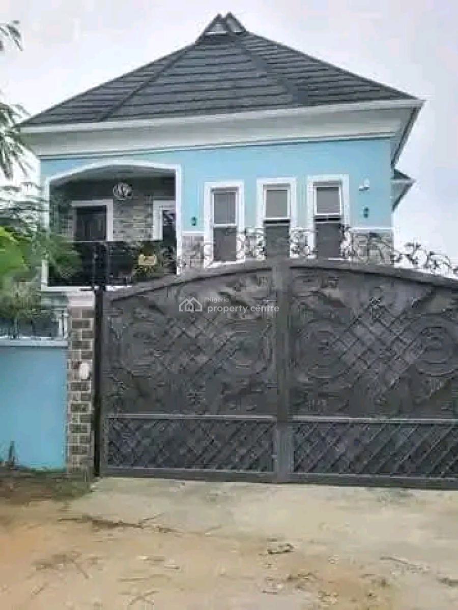 a Modern 4 Bedroom Fully Detached Duplex with Bq, All Rooms Ensuites, Chivita, Ajao Estate, Isolo, Lagos, Detached Duplex for Sale