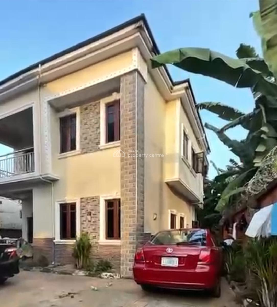 Luxury 3 Bedroom Duplex, Nkata Bende Rd, Umuahia, Abia, Detached Duplex for Sale