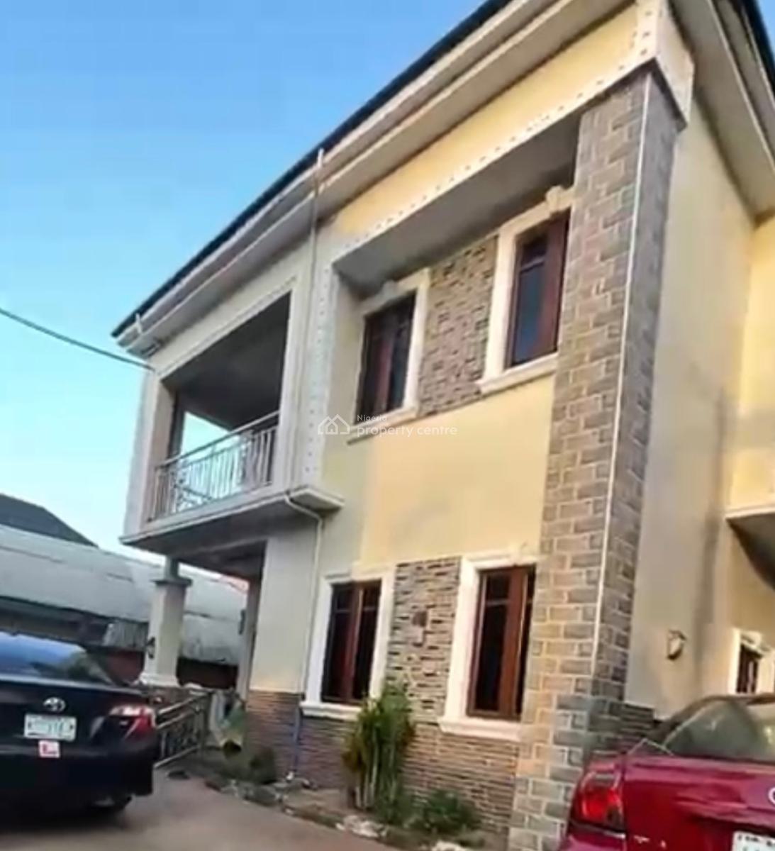 Luxury 3 Bedroom Duplex, Nkata Bende Rd, Umuahia, Abia, Detached Duplex for Sale