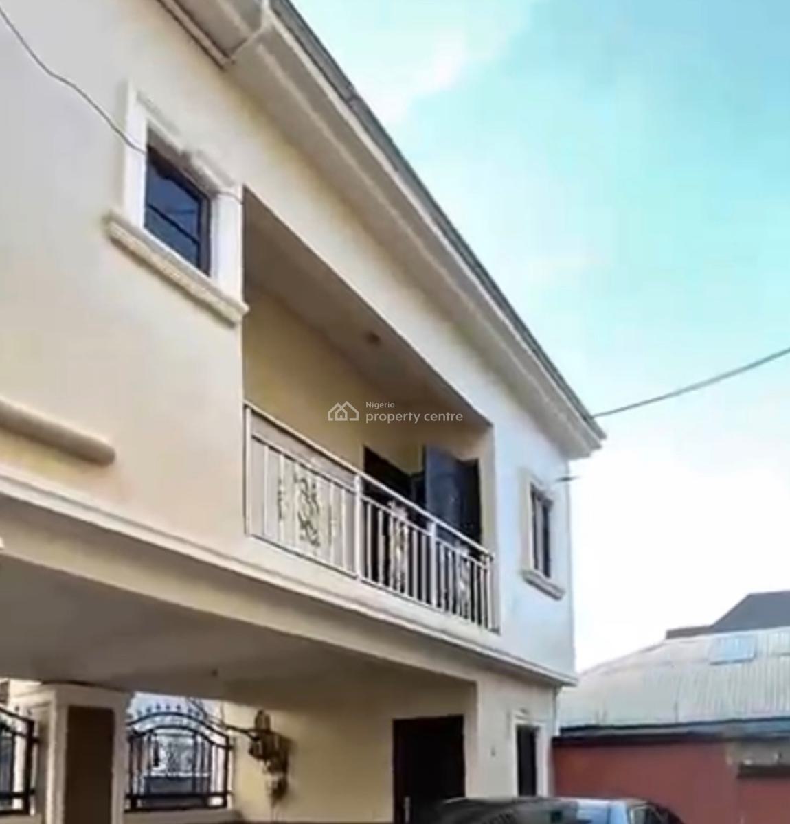 Luxury 3 Bedroom Duplex, Nkata Bende Rd, Umuahia, Abia, Detached Duplex for Sale