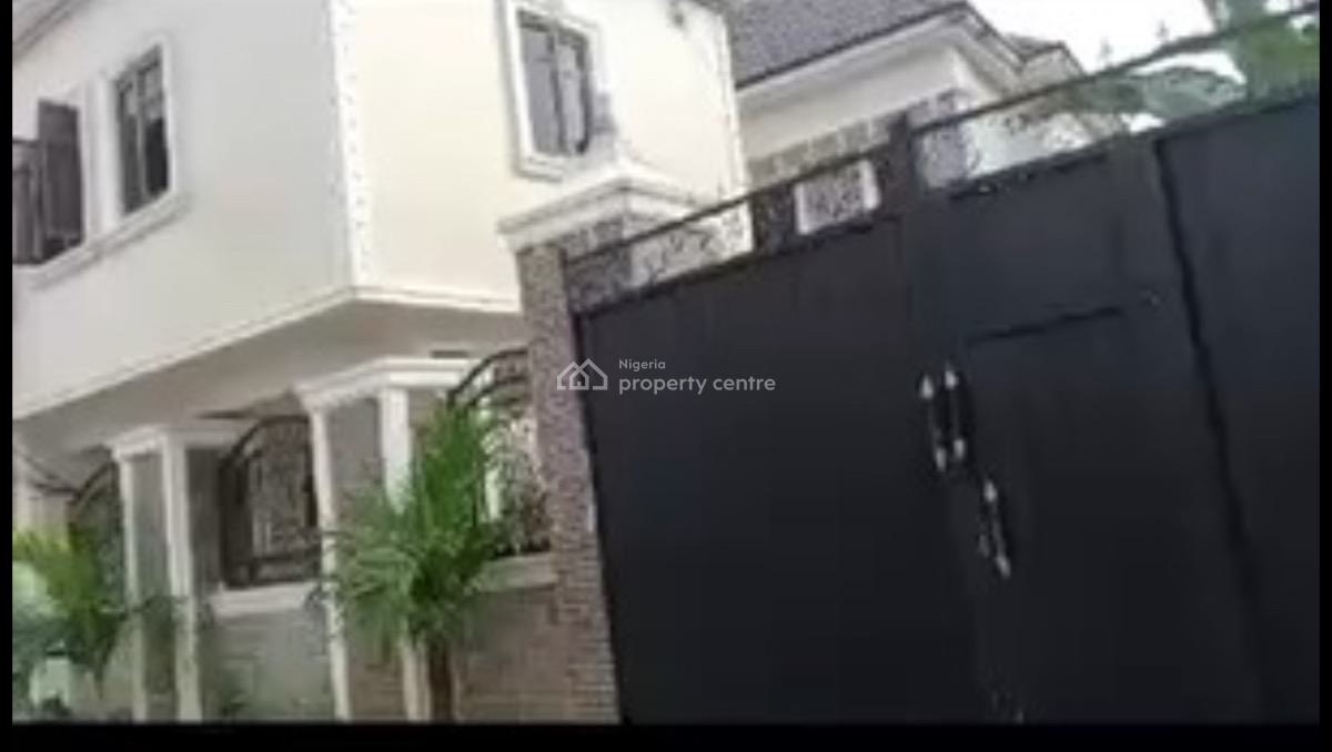 Luxury 3 Bedroom Duplex, Nkata Bende Rd, Umuahia, Abia, Detached Duplex for Sale