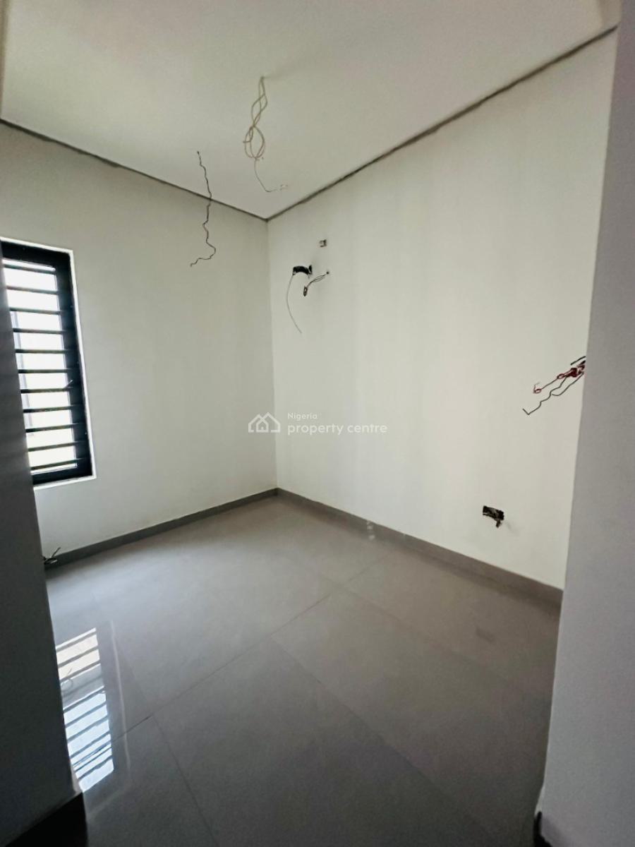 4 Bedroom Semi Detached Duplex with Bq in a Gated and Secured Estate, Lagos, Alausa, Ikeja, Lagos, Semi-detached Duplex for Sale