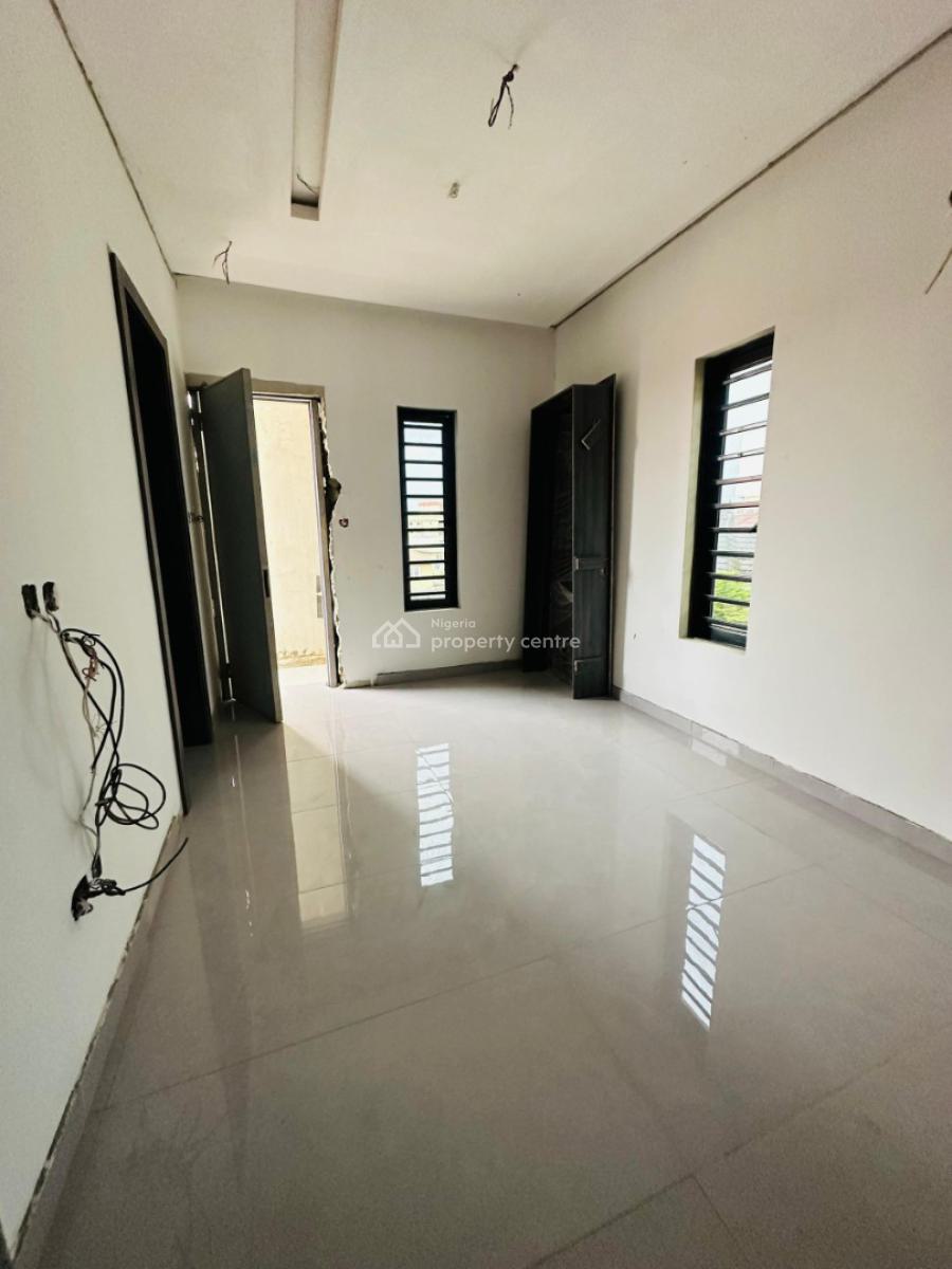 4 Bedroom Semi Detached Duplex with Bq in a Gated and Secured Estate, Lagos, Alausa, Ikeja, Lagos, Semi-detached Duplex for Sale