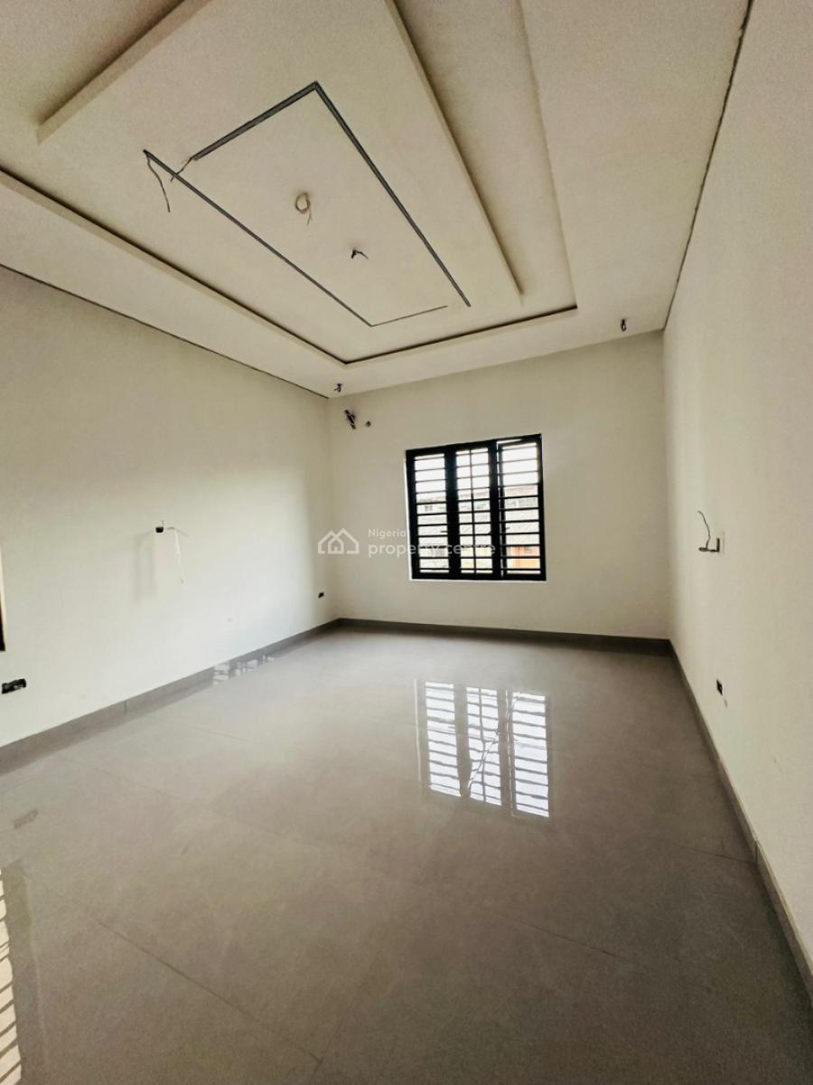 4 Bedroom Semi Detached Duplex with Bq in a Gated and Secured Estate, Lagos, Alausa, Ikeja, Lagos, Semi-detached Duplex for Sale