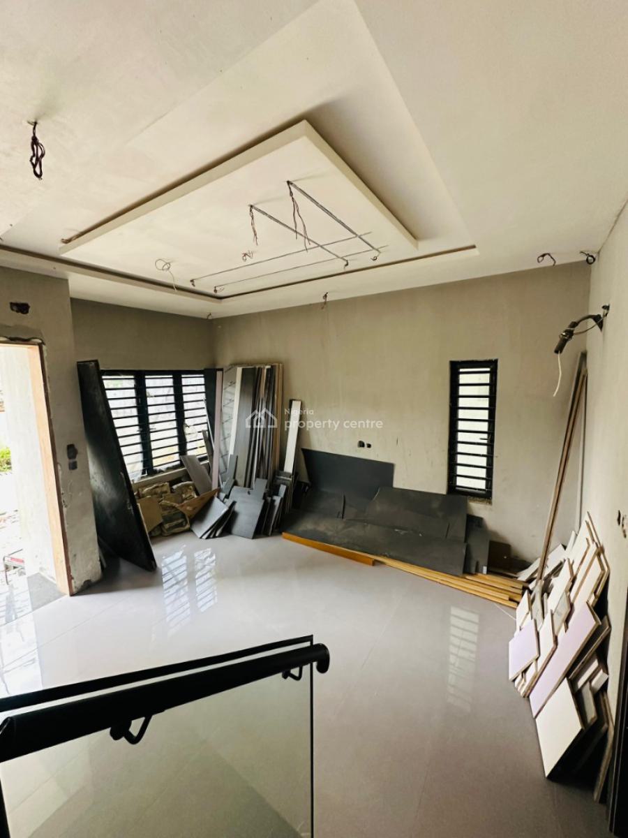 4 Bedroom Semi Detached Duplex with Bq in a Gated and Secured Estate, Lagos, Alausa, Ikeja, Lagos, Semi-detached Duplex for Sale