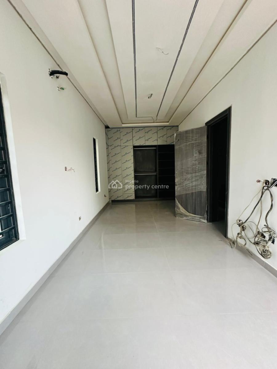 4 Bedroom Semi Detached Duplex with Bq in a Gated and Secured Estate, Lagos, Alausa, Ikeja, Lagos, Semi-detached Duplex for Sale